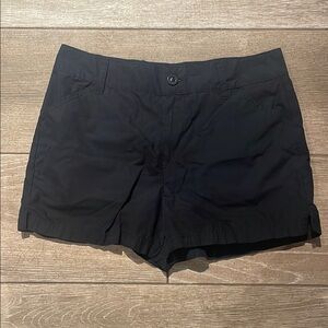 Columbia Black Tailored Shorts(A)
